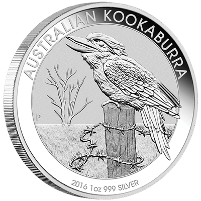 2016 Silver 1oz KOOKABURRA